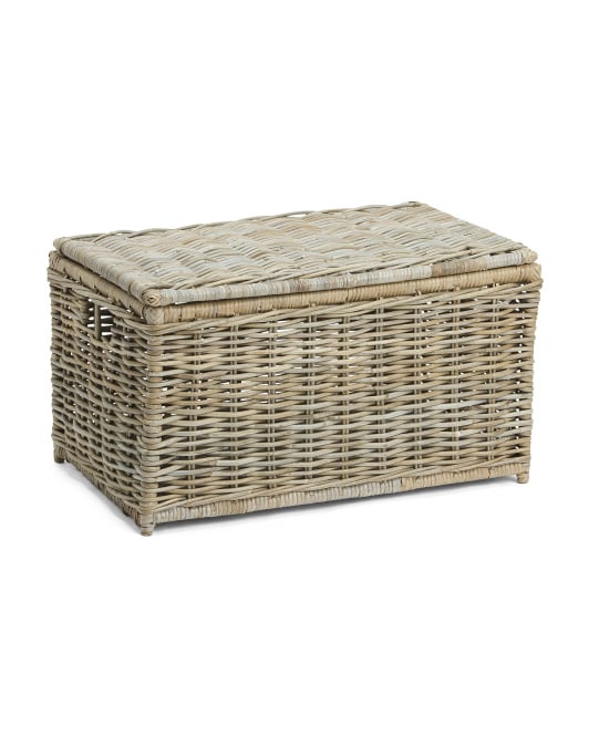 Made in Indonesia Natural Kobo Storage Trunk