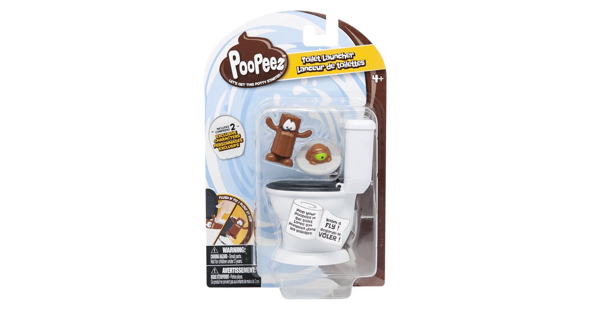 poopeez toilet launcher