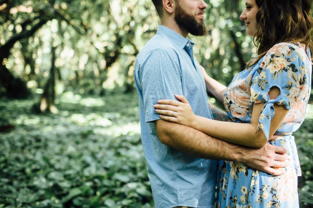Hawaiian Jungle Engagement Shoot