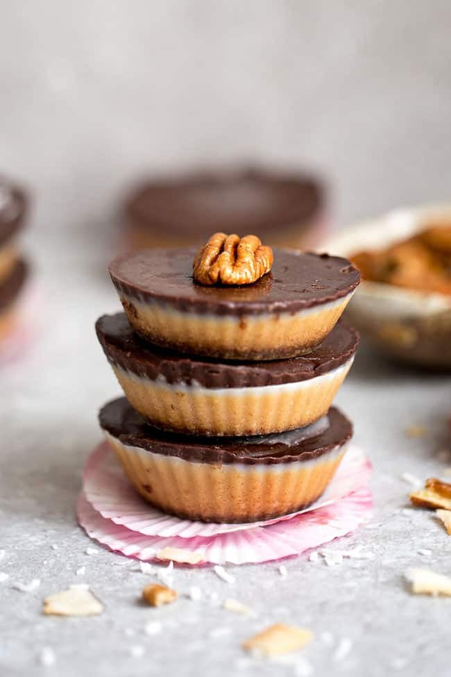 Chocolate Pecan Fat Bombs