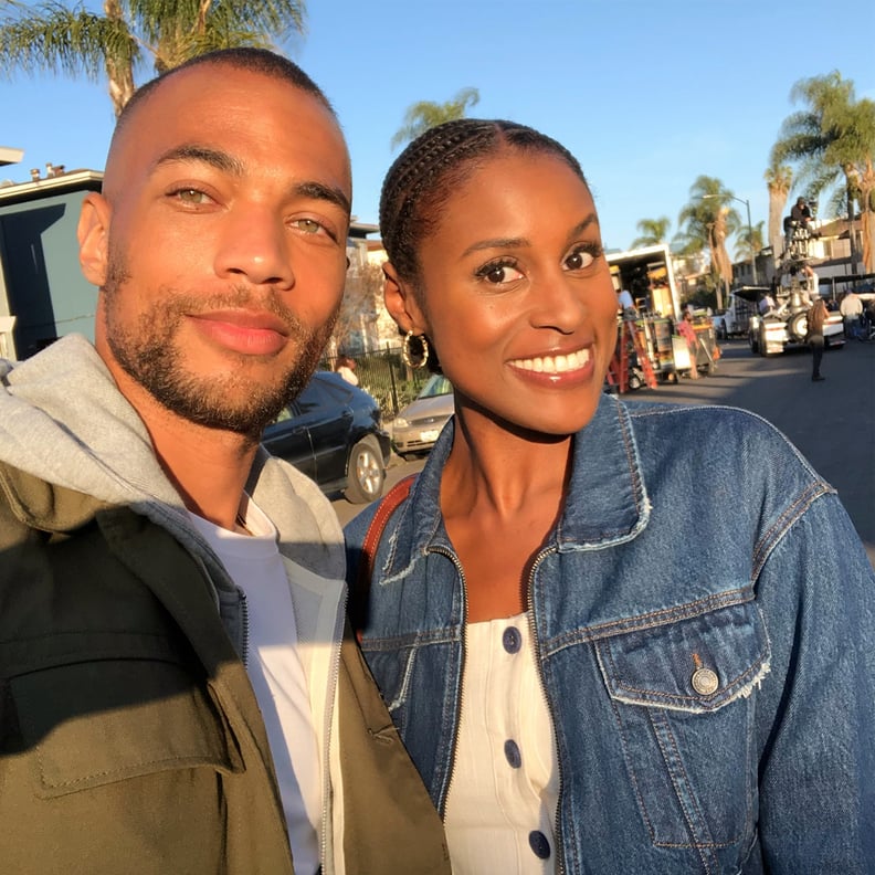 Nathan played by Kendrick Sampson on Insecure - Official Website