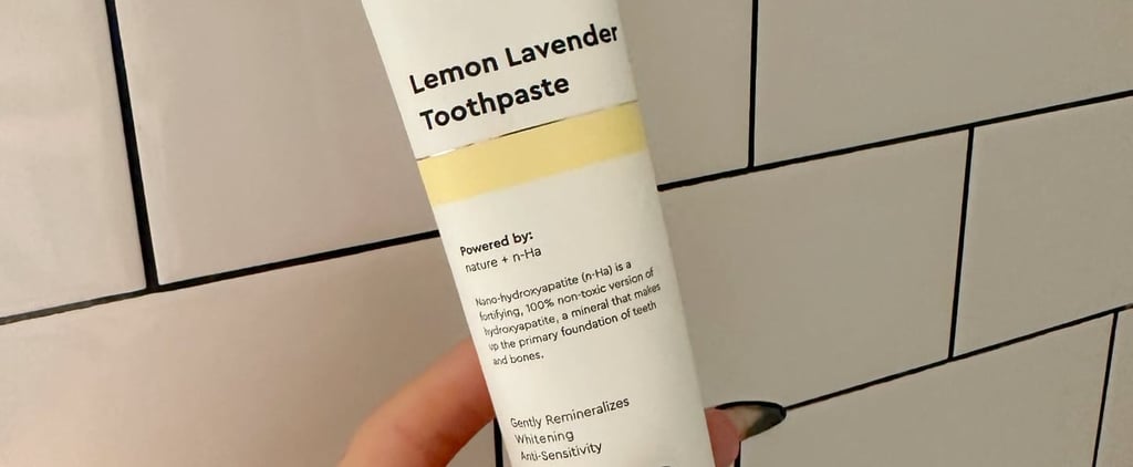 Boka Lemon Lavender Natural Toothpaste Review