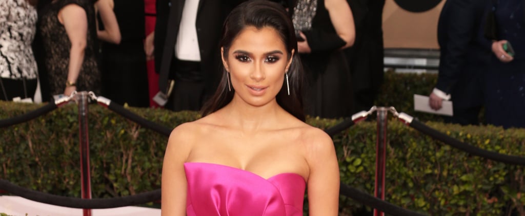 Diane Guerrero's Pink Dress at the SAG Awards 2016