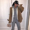 Rihanna's Fenty Coat Is Looking Real Cozy Right About Now