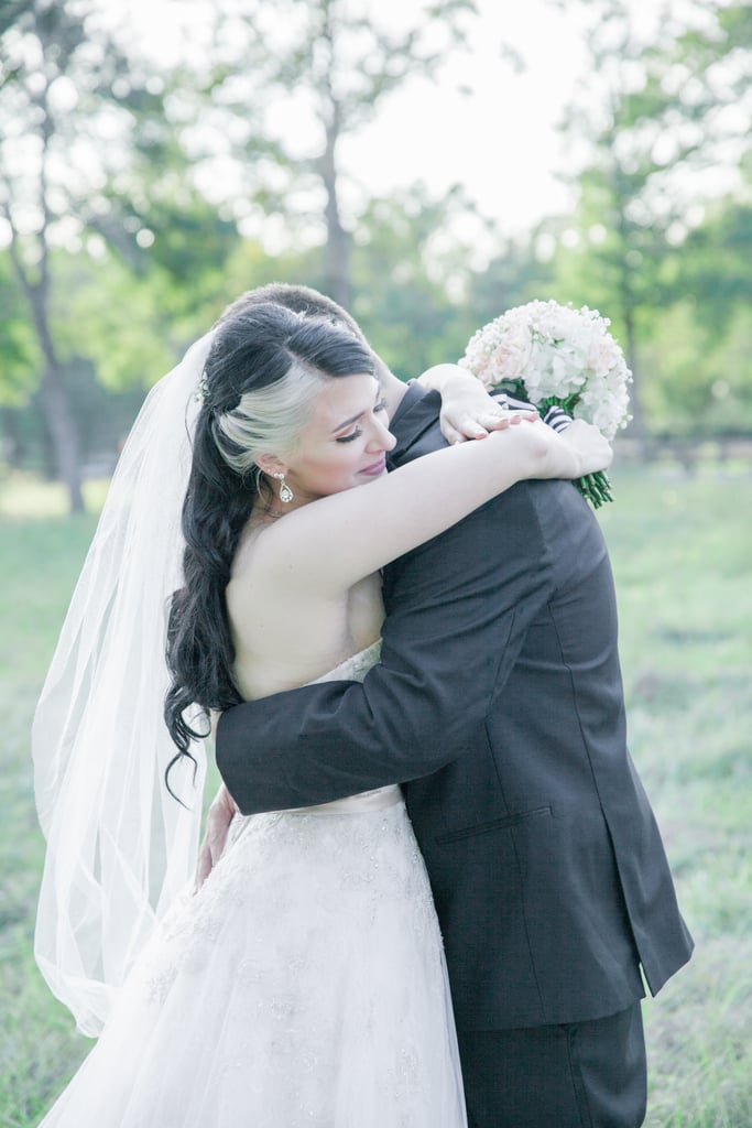 Feminine Pink and Silver Wedding