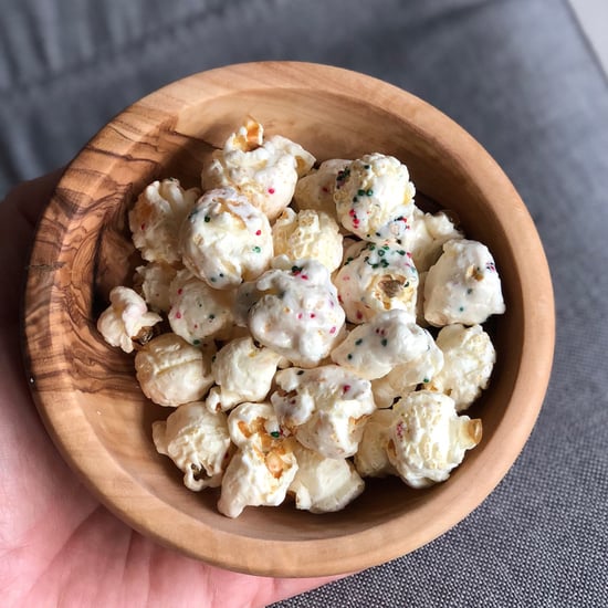 Cracker Jack Holiday Sugar Cookie Popcorn