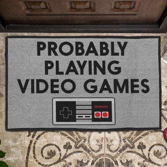 Funny Indoor Outdoor Doormat