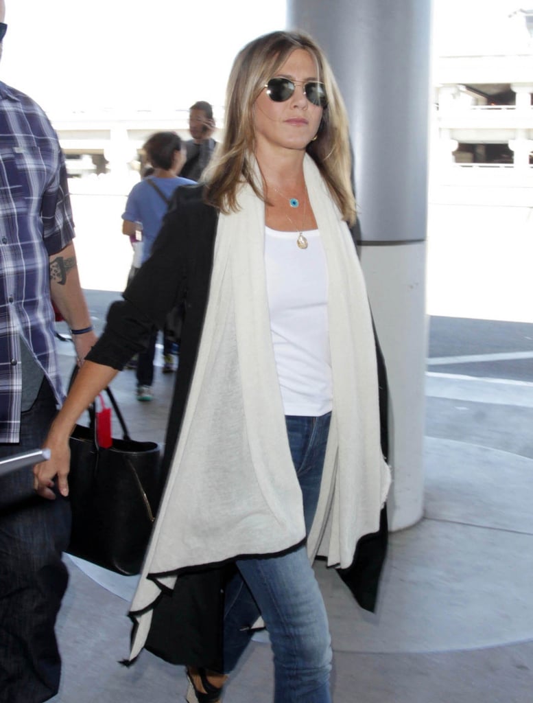 Jennifer Aniston at LAX July 2016