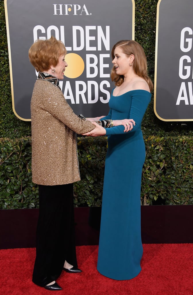 Pictured: Carol Burnett and Amy Adams