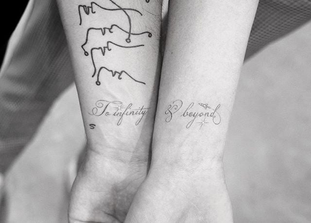 80 best friend tattoos to celebrate your friendship with