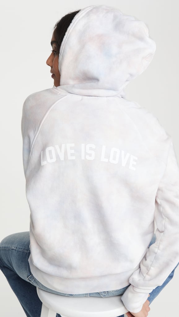 Spiritual Gangster Love Is Classic Raglan Hoodie