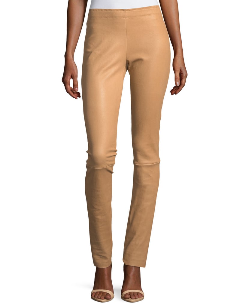 Stouls Jo Skinny Lambskin Leather Leggings