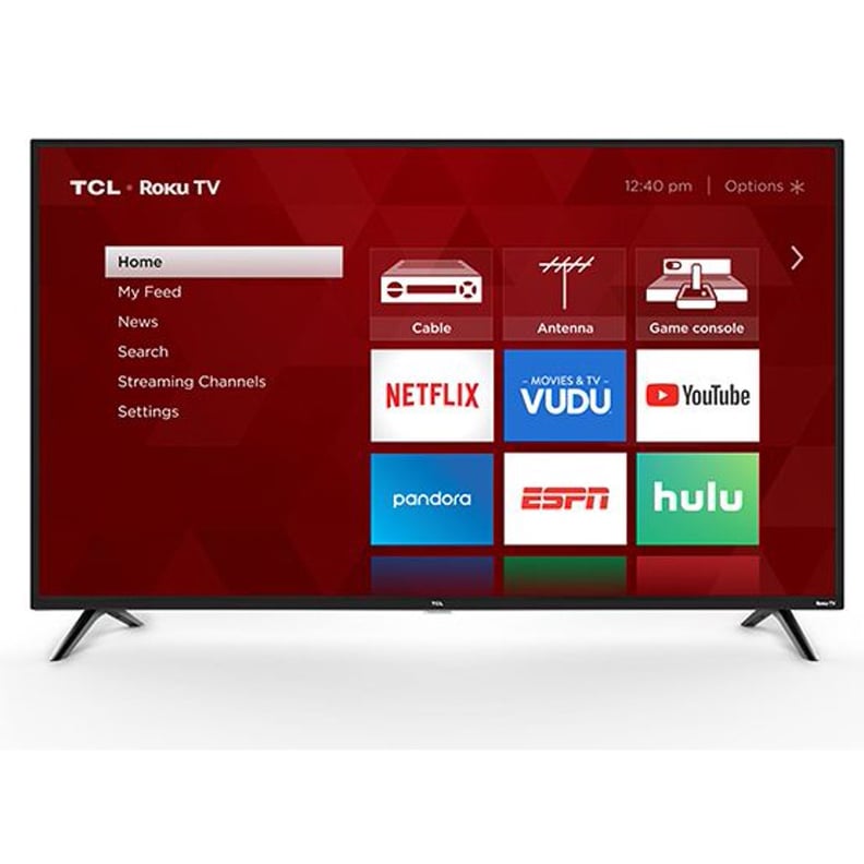 TCL 32" Class 720P HD LED Roku Smart TV 3 Series 32S331