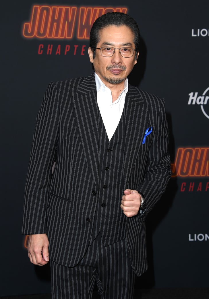 Hiroyuki Sanada | Lance Reddick Dead at 60 | POPSUGAR Celebrity Photo 39