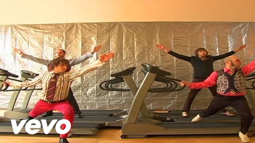 "Here It Goes Again" by OK Go