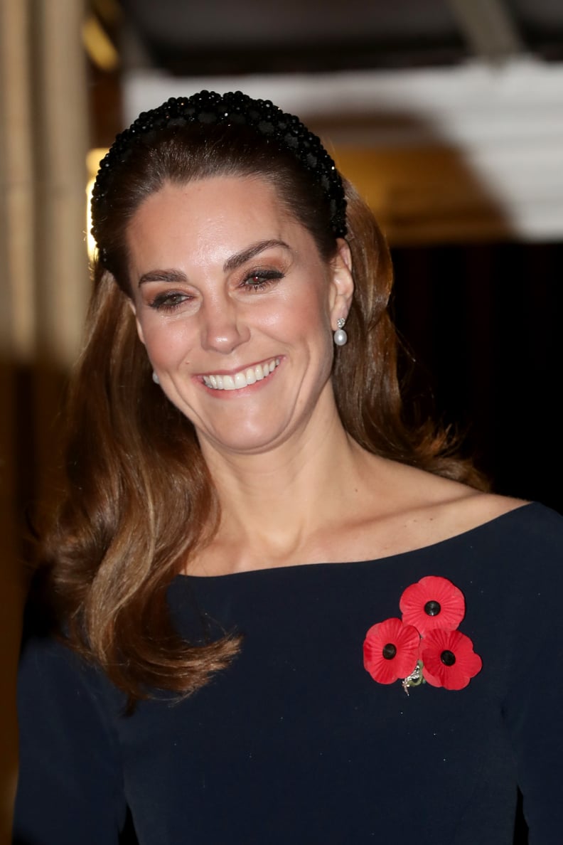 Kate Middleton at the Festival of Remembrance 2019