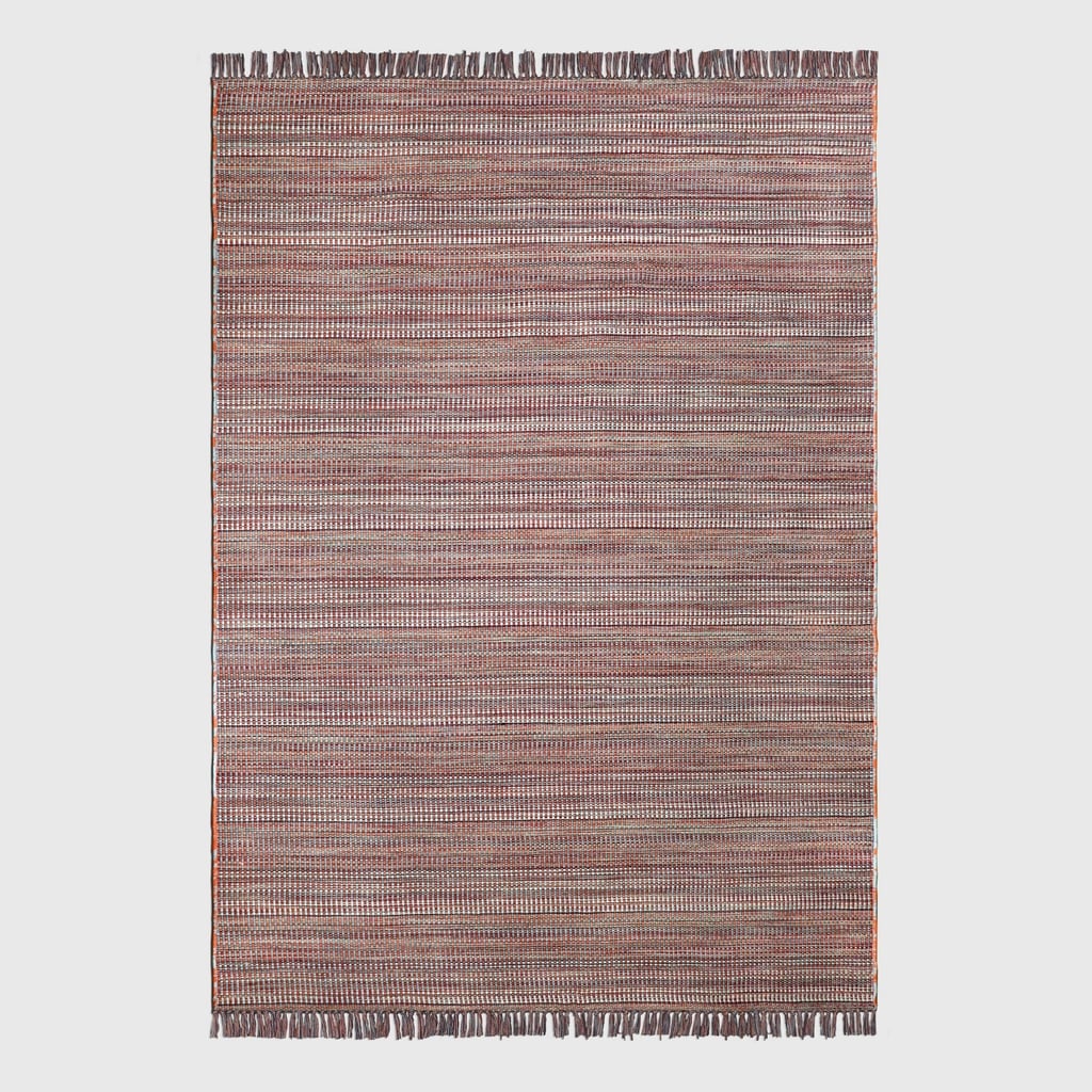 Warm Woven Outdoor Rug