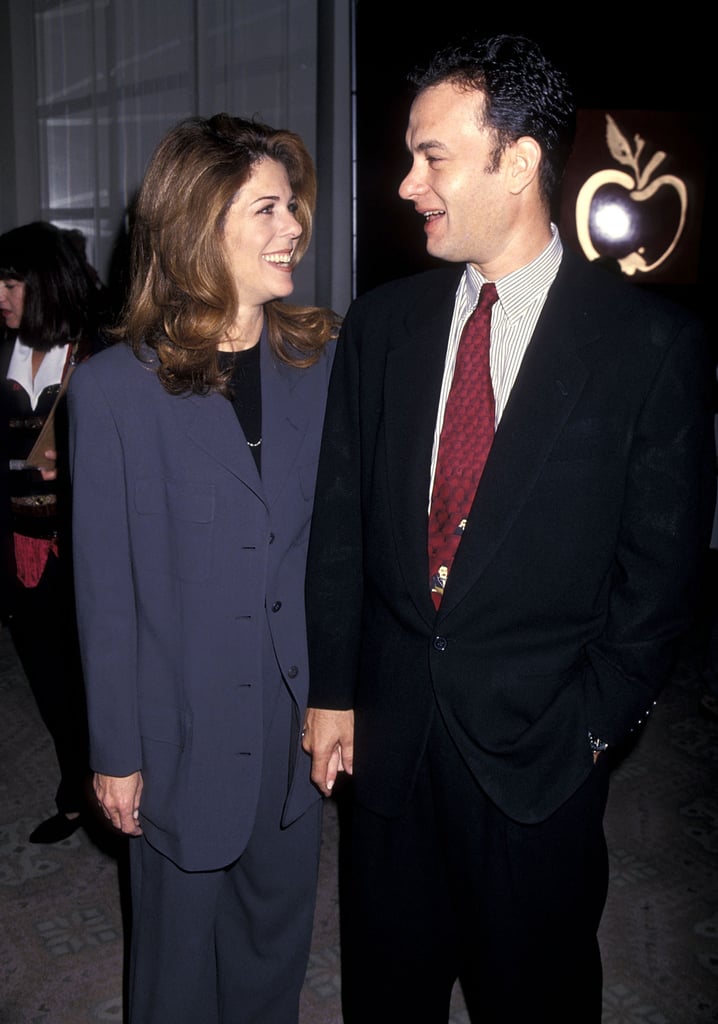 Tom Hanks and Rita Wilson in 1994