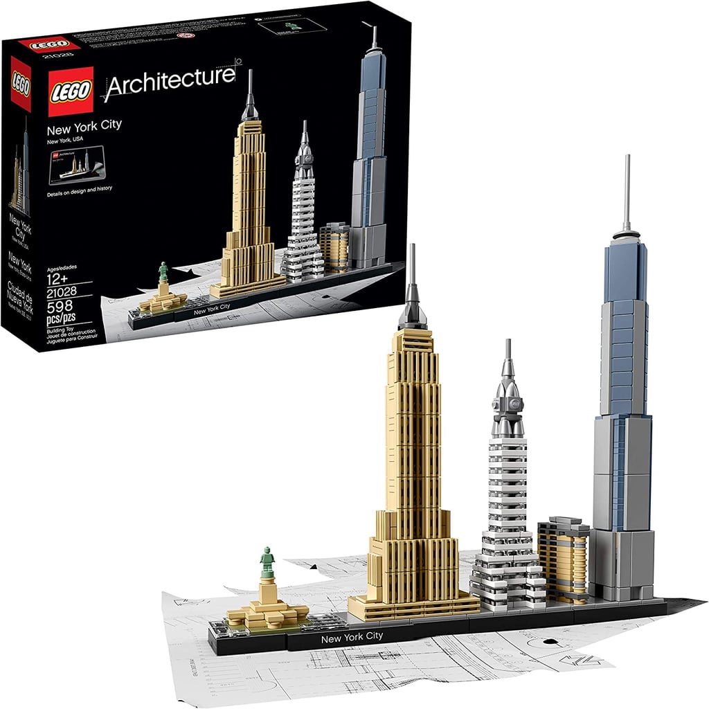 10岁的一个可信赖的礼物:乐高架构纽约市21028模型