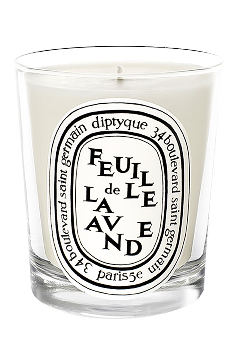 Diptyque Feuille de Lavande Candle