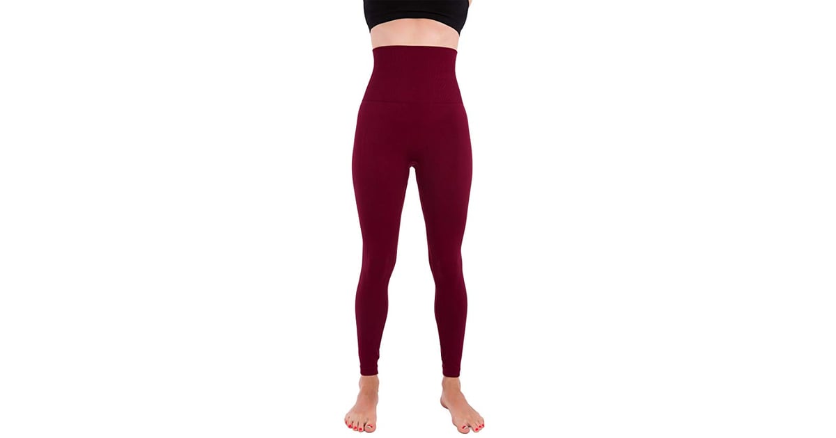 Ultra High Waisted Leggings: Homma Premium Thick High Waist Tummy  Compression Slimming Leggings | These Top-Rated Leggings From Amazon Start  at Just $14 | POPSUGAR Fitness Photo 6