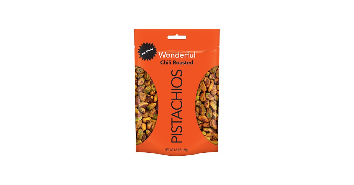 Wonderful No Shell Chili Roasted Pistachios The Best Prepackaged AntiInflammatory Snacks