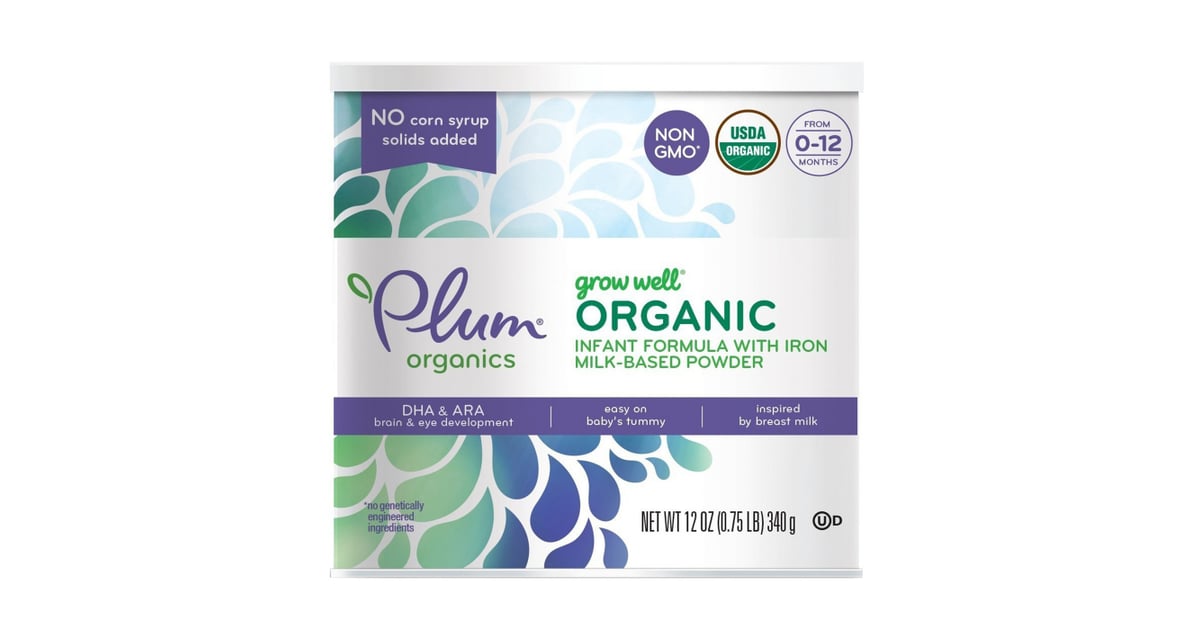 Plum Organics MilkBased Formula Best Natural Baby Products 2018