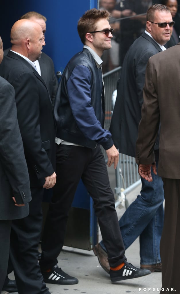 Robert Pattinson on Good Morning America | June 17, 2014