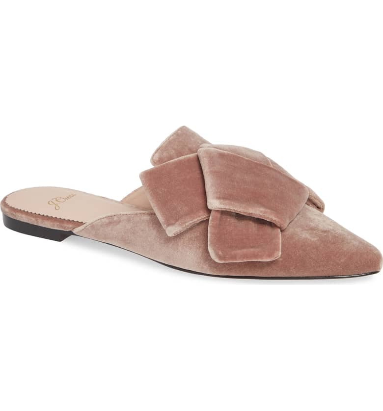 J.Crew Pointed Toe Slide Sandal