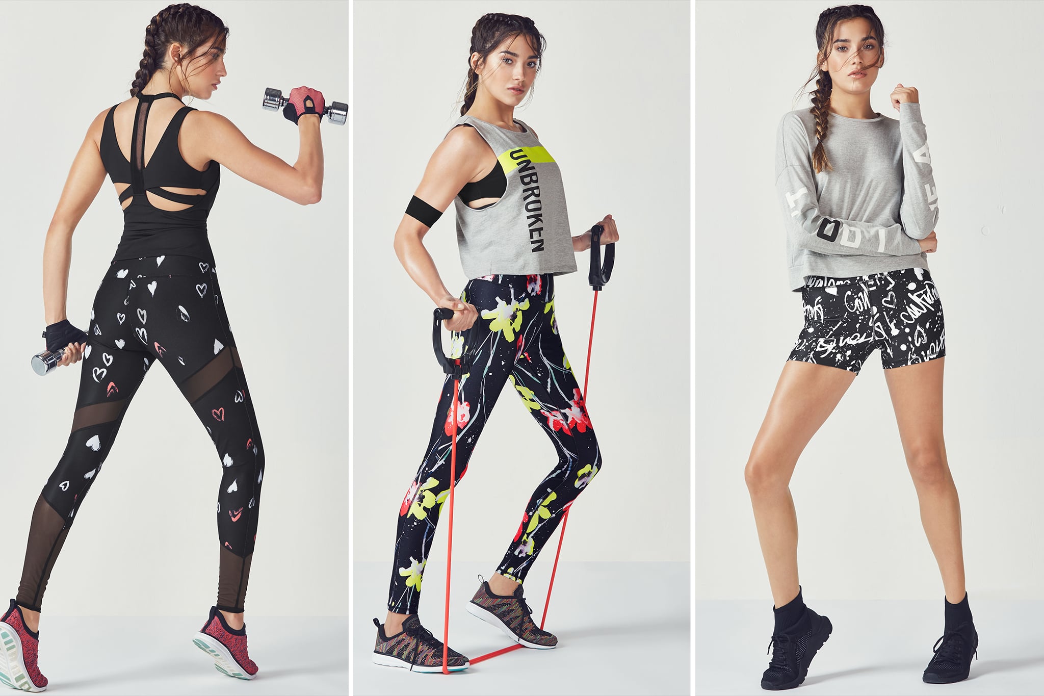 Demi Lovato's Limited-Edition Capsule Collection for Fabletics