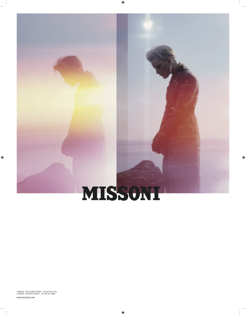 Missoni Fall 2012 Ad Campaign Missoni Fall 2012 Ad Campaign