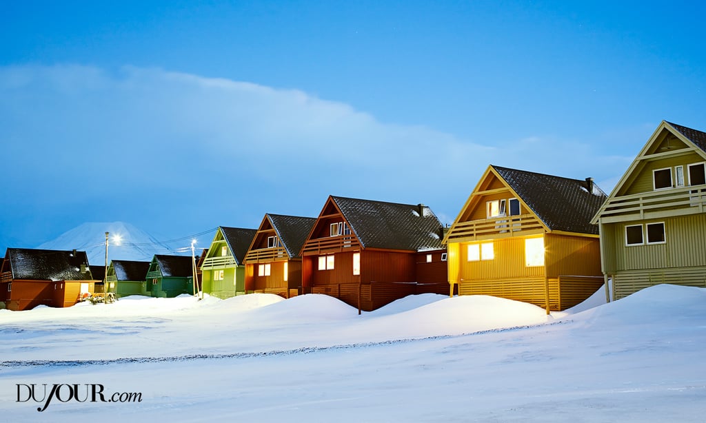 Houses in Norway.