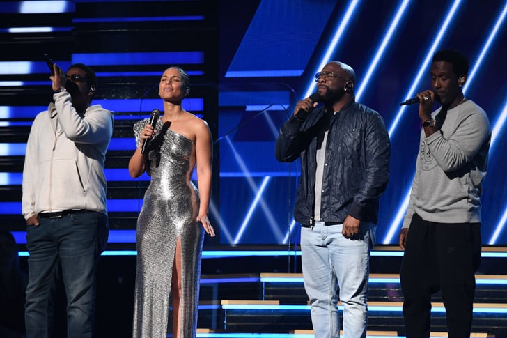 2020 Grammys Tribute For Kobe Bryant Video Popsugar Entertainment
