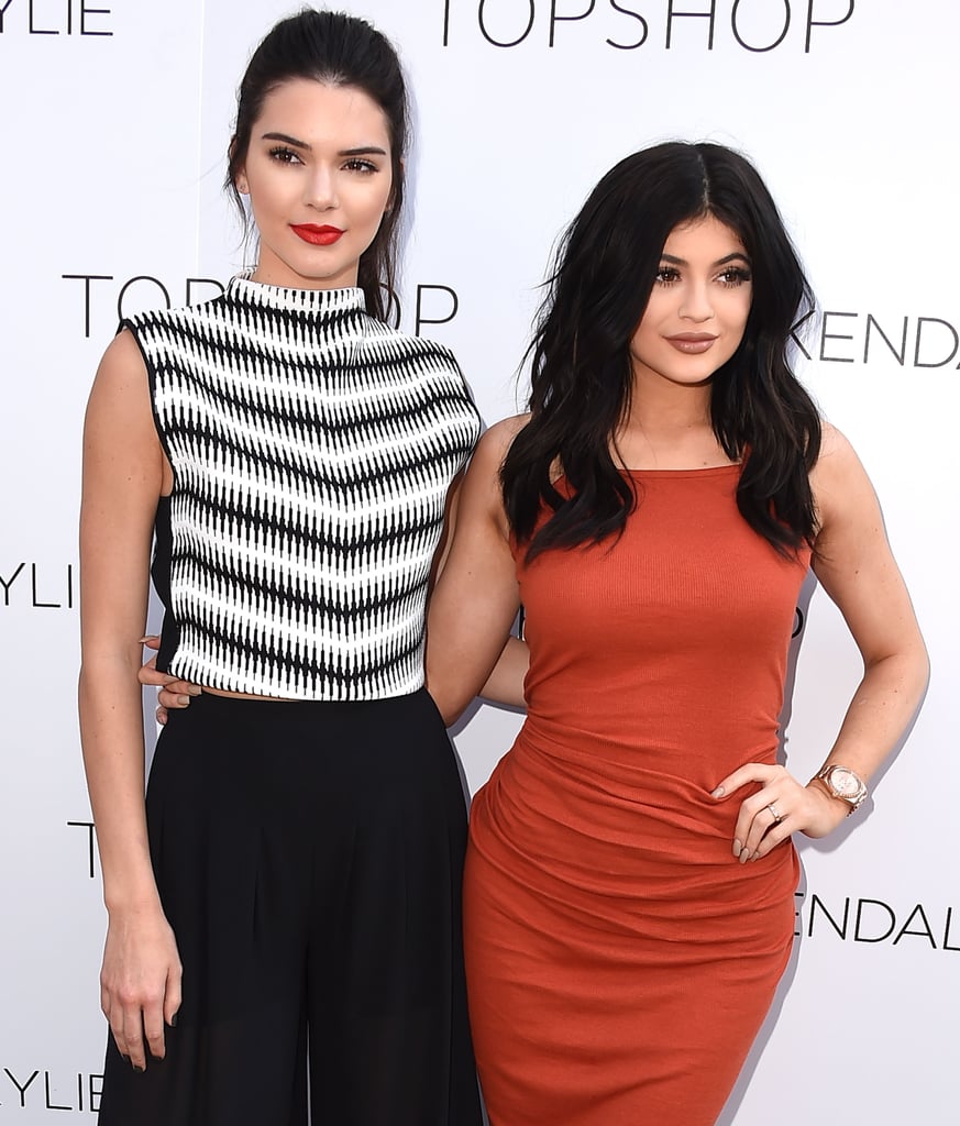 Kendall and Kylie Jenner at Topshop Collection Launch | POPSUGAR Celebrity
