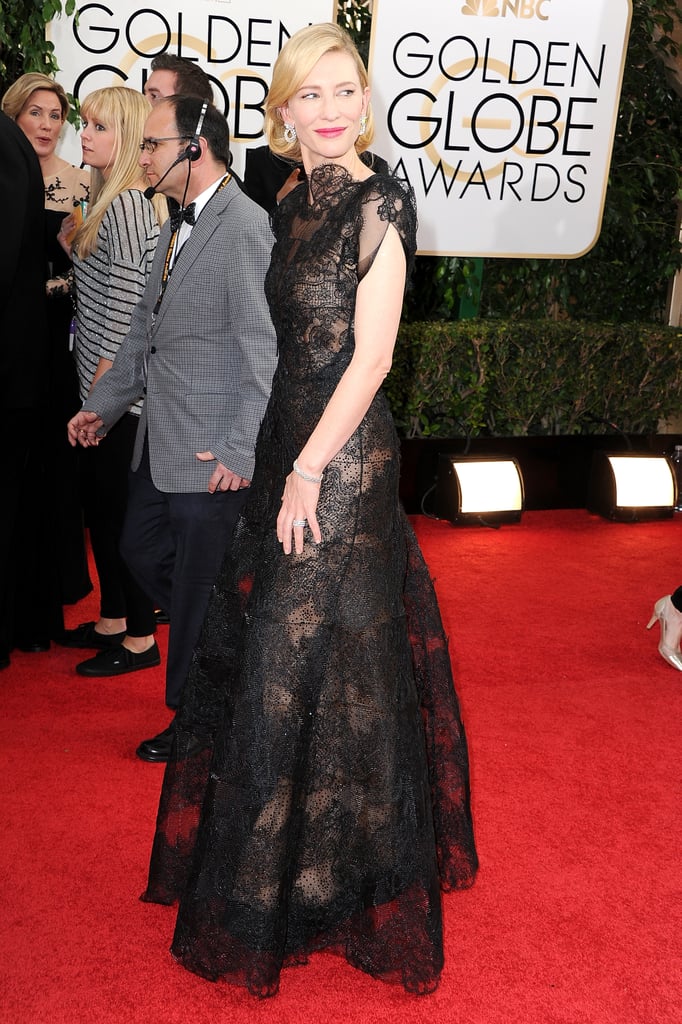 Cate Blanchett at the Golden Globes 2014