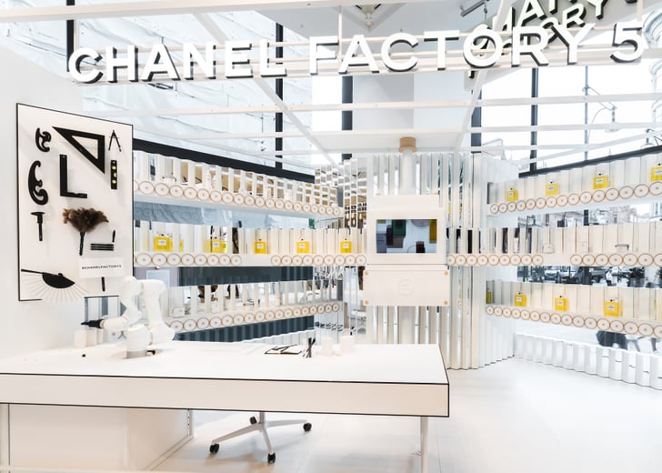 Chanel Celebrates No. 5 Fragrance With London Pop-Up Store