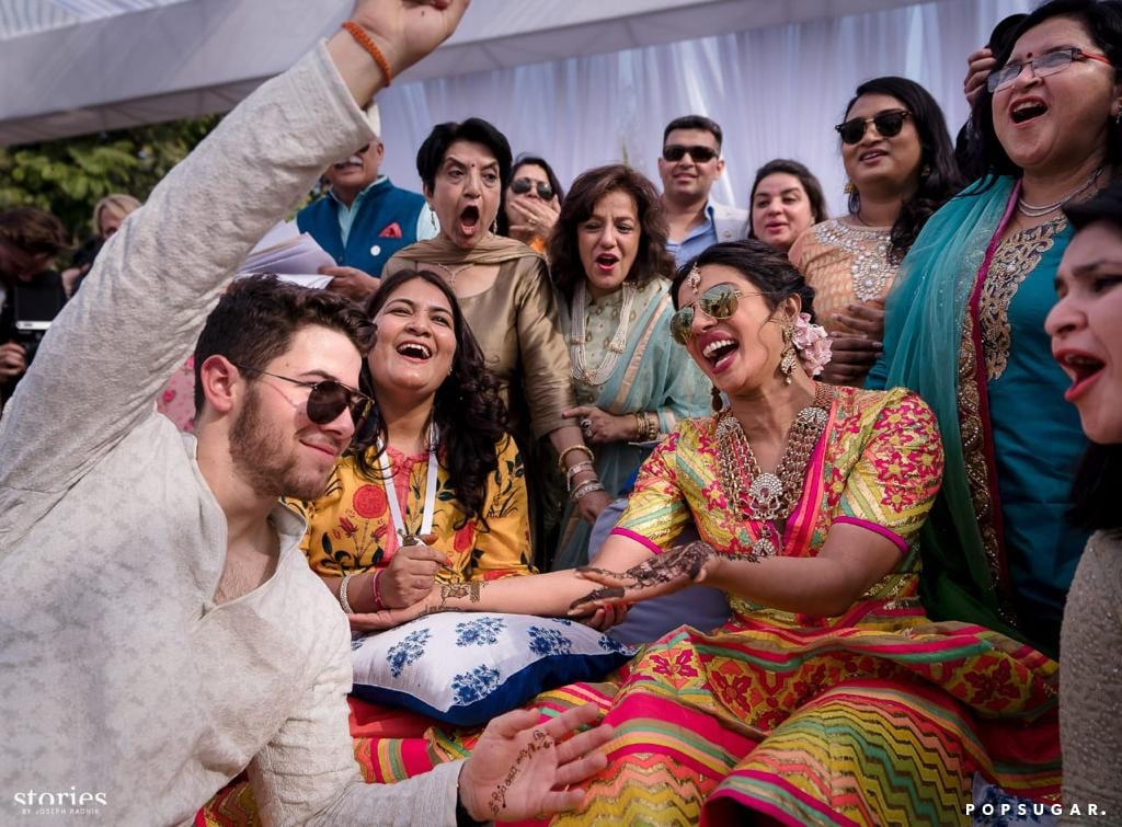 Nick Jonas and Priyanka Chopra Wedding Pictures