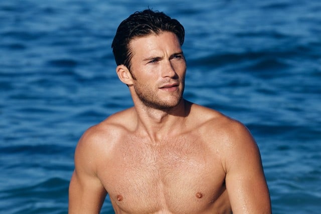 Scott Eastwood For Davidoff