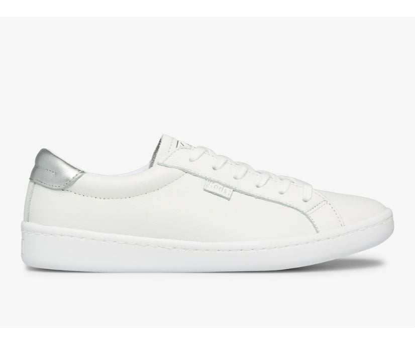 White Sneakers: Keds Ace Leather
