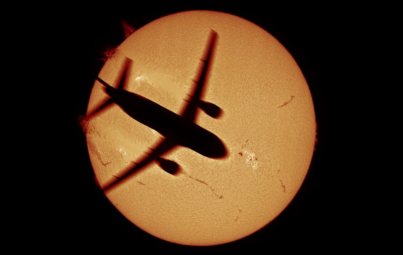 Solar System Honorable Mention and Photo Editor's Pick — "Jet Stream"