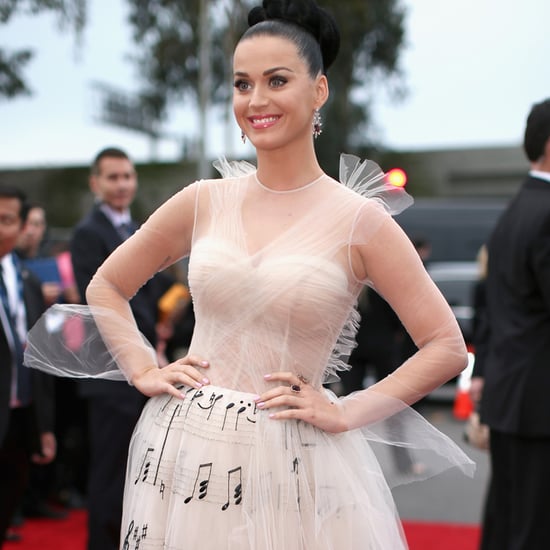 Katy Perry's Dress at Grammys 2014
