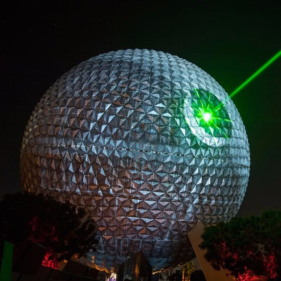 Epcot Center Turns Into Death Star