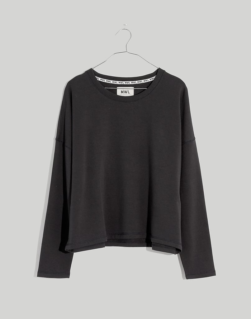 Madewell Superbrushed Easygoing Sweatshirt