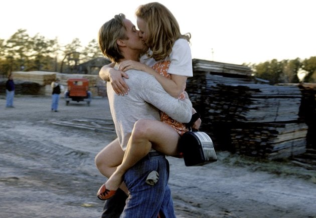 The Jump Up Kiss Ryan Gosling In The Notebook Pictures Popsugar Entertainment Photo 8