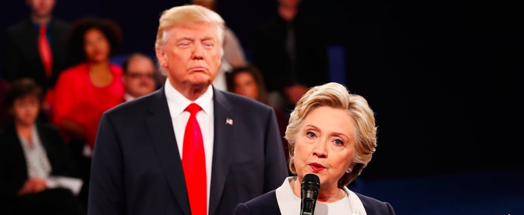 Donald Trump and Hillary Clinton's Debate as a Horror Movie