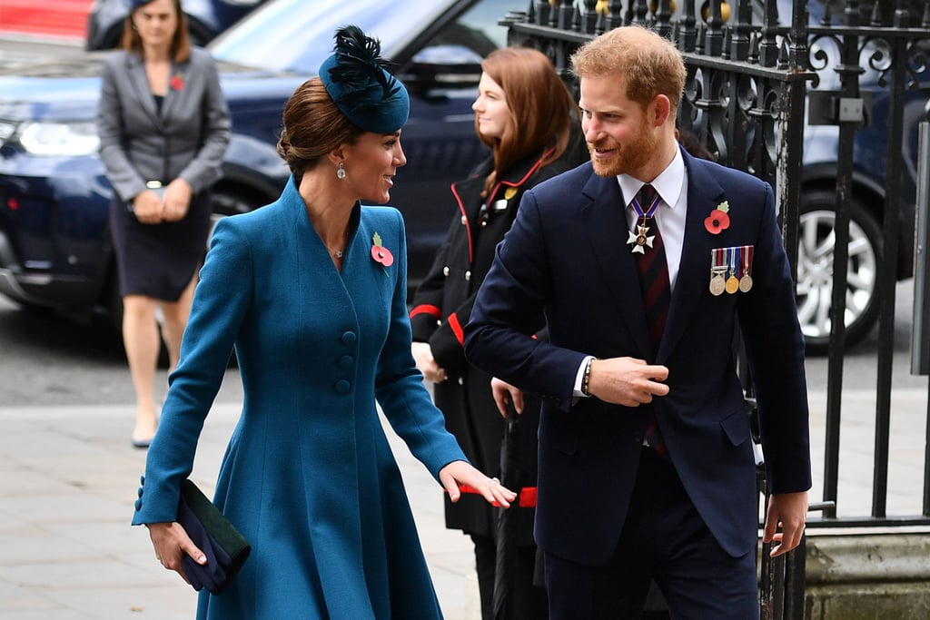 Prince Harry and Kate Middleton at Anzac Day Service 2019