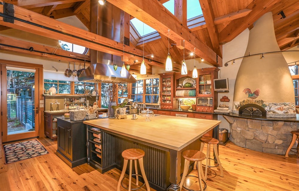 Oprah's Home on Orcas Island in Washington Photos