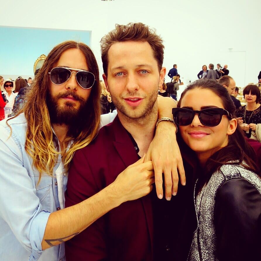 Kendall hung out with Jared Leto and fashion writer Derek Blasberg after the show on Tuesday.
Source: Twitter user kendalljenner