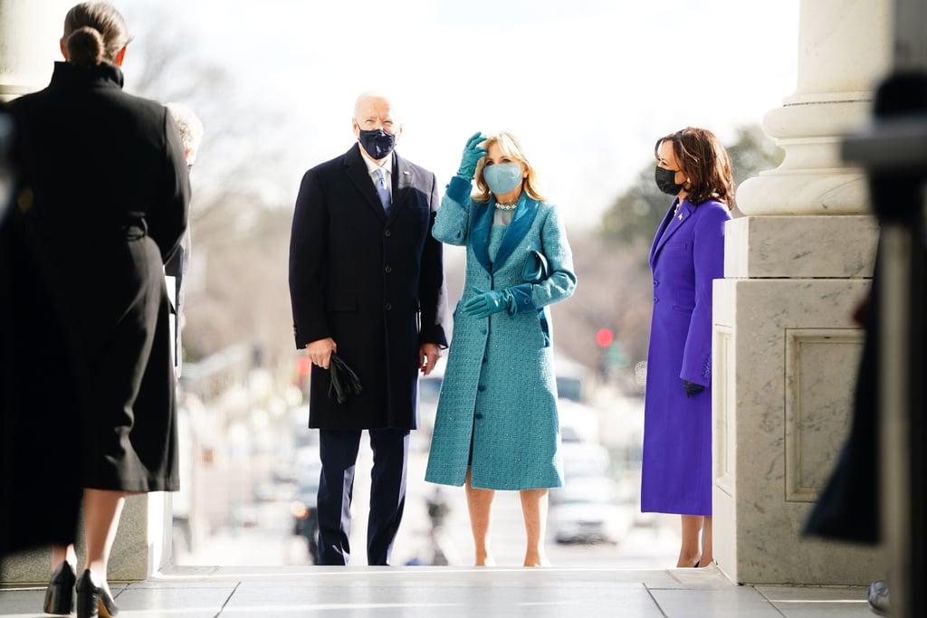 Jill Biden Wears Markarian at 2021 Presidential Inauguration