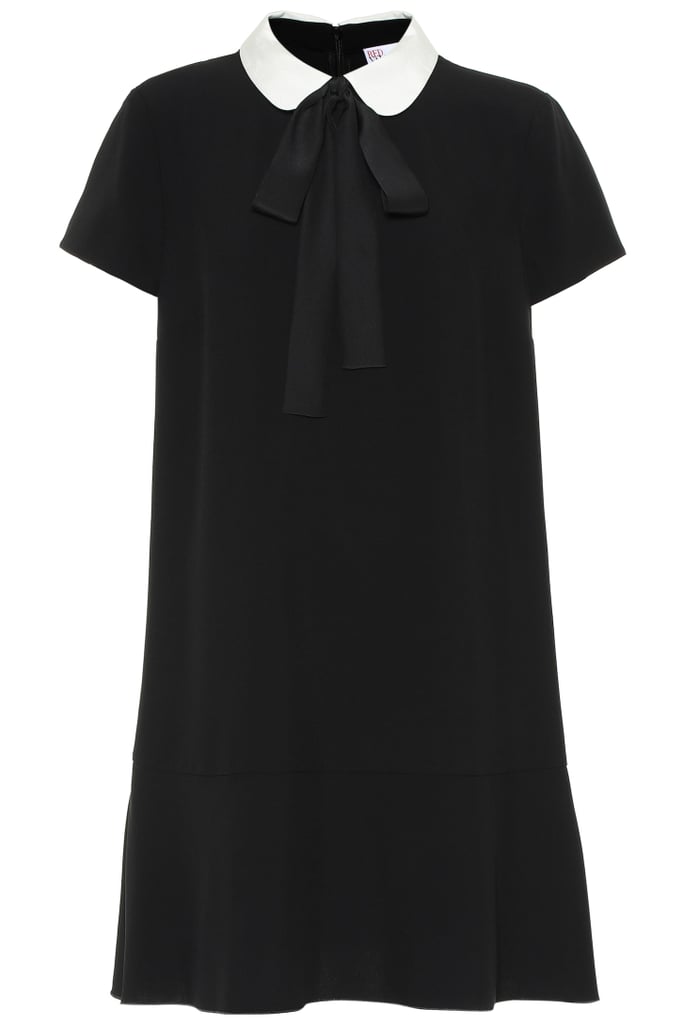 Red Valentino Crêpe Minidress
